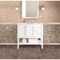 Ackland Chiara Sand 3 in. x 24 in. Matte Porcelain Bullnose Tile Trim, 12PK AKNPTCHISAND3X24M-BN - alternate 4